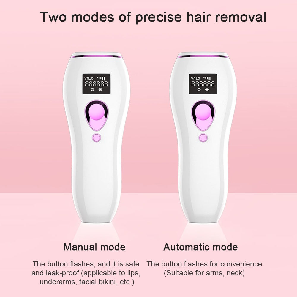 Épilateur Laser Permanent pour Femmes - Lumière Silky™