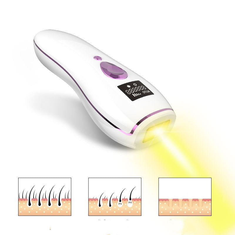 Épilateur Laser Permanent pour Femmes - Lumière Silky™