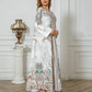 Robe Longue Caftan Léopard Femme – Élégance et Confort Bohème