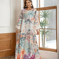 Robe Longue Kaftan Fleurie Élégante